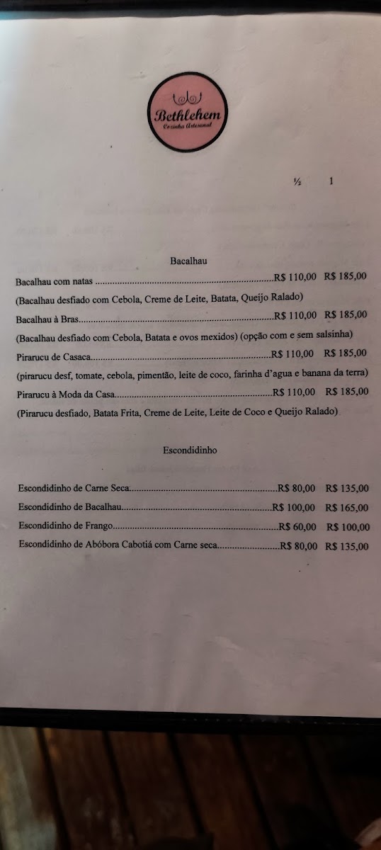 Menu Bethlehem Cozinha Artesanal-6